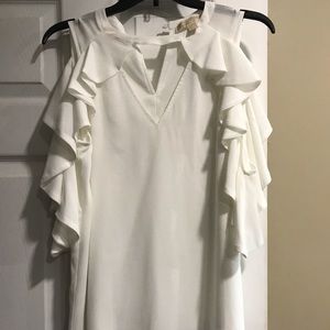 White Michael Kors Blouse